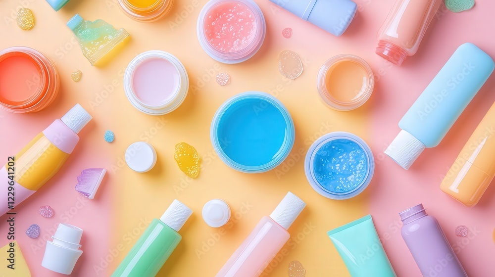 Poster methods are used to simulate the generation of microplastics from household products and packaging