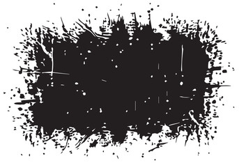 Black and white Grunge background. Dirty and damaged backdrop. Grunge black and white pattern. Monochrome particles abstract texture. EPS10.