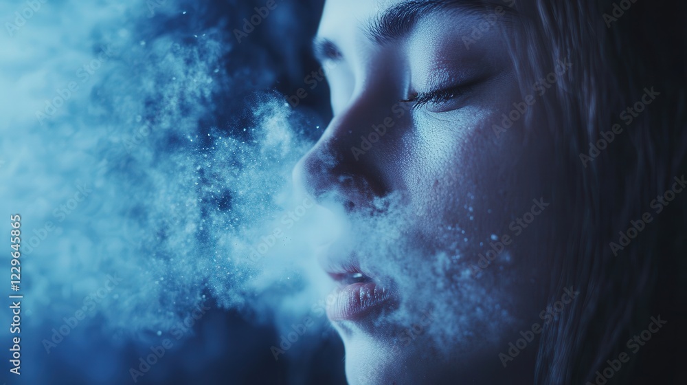 Poster immune system play in the coughing response to inhaled fine dust particles?