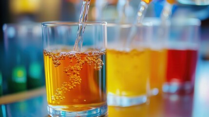 some liquids have higher surface tension than others