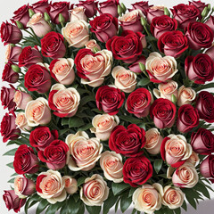 Flores de San Valentín	