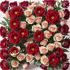 Flores de San Valent&iacute;n	