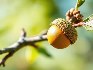 Spring Awakening: Acorn and Willow on Easter Morning