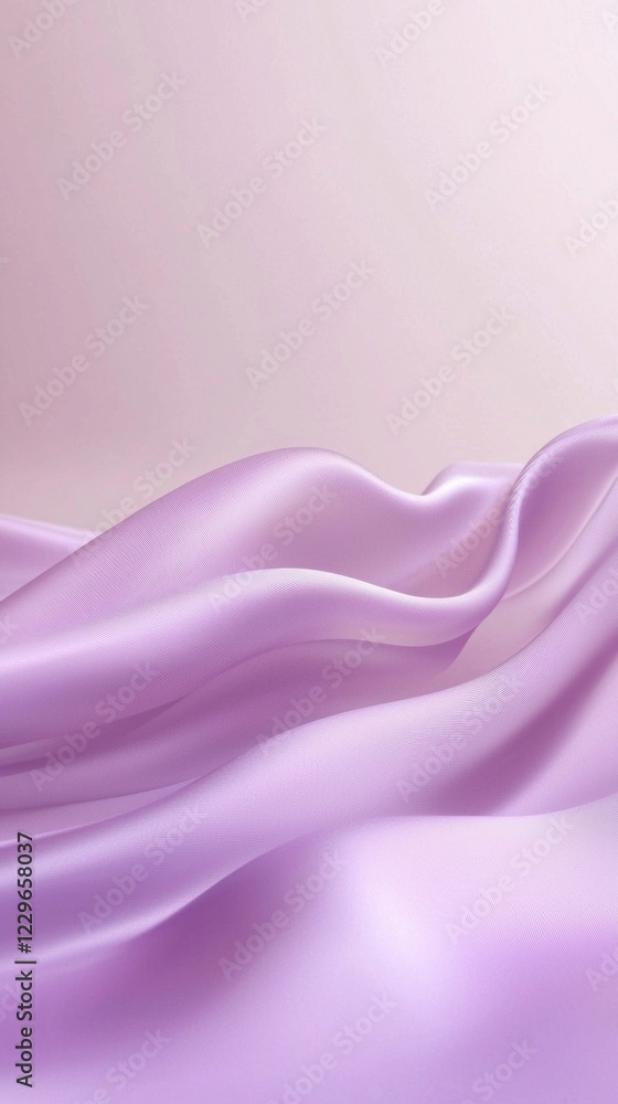 Aufkleber A soft lavender gradient unfolds gracefully, creating smooth layers that ripple lightly like silk under gentle light. This setting invokes a feeling of peacefulness and elegance