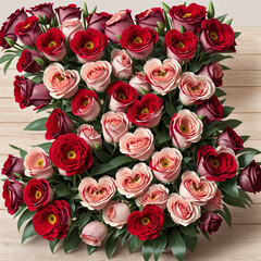 Flores de San Valentín	