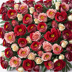 Flores de San Valent&iacute;n	