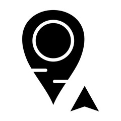 Vector Design North Arrow Icon Style