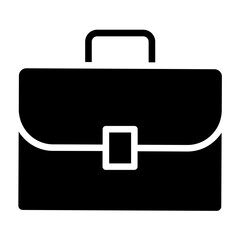 Vector Design Briefcase Icon Style