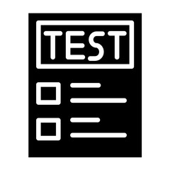 Vector Design Test Icon Style