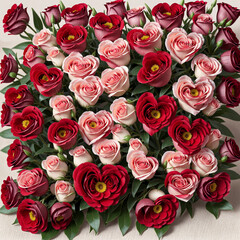 Flores de San Valentín	