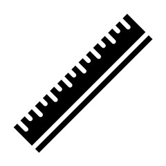 Vector Design Ruler Icon Style