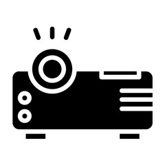 Vector Design Projector Icon Style