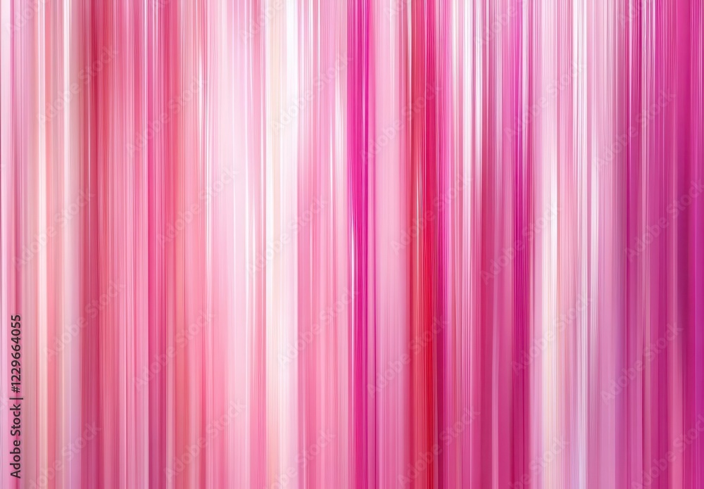 Poster Abstract background of pink vertical lines creating a vibrant and modern atmosphere, perfect for artistic projects. Copy space