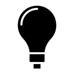 Vector Design Bulb Icon Style