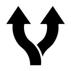 Vector Design Split Icon Style