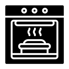 Vector Design Oven Icon Style © Srxtreme