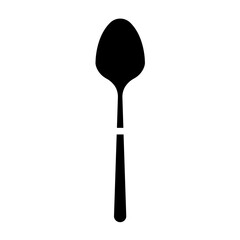 Vector Design Spoon Icon Style