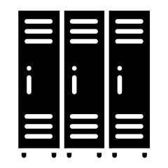 Vector Design Lockers Icon Style
