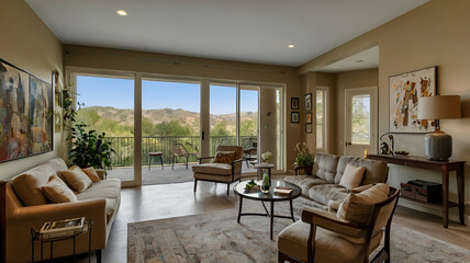 modern living room