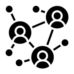 Vector Design Networking Icon Style