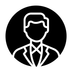 Vector Design Profile Icon Style