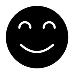 Vector Design Smile Icon Style