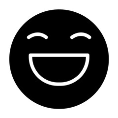 Obraz premium Vector Design Happy Icon Style