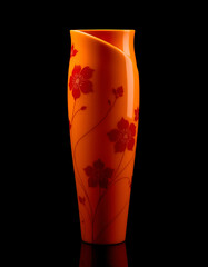 Fototapeta premium vase with flower