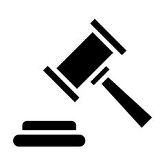 Vector Design Gavel Icon Style