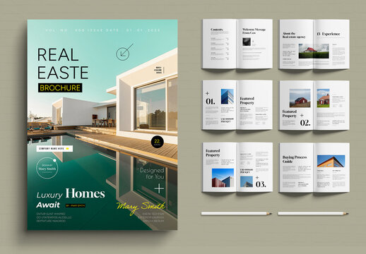 Real Estate Brochure Template
