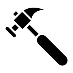 Vector Design Hammer Icon Style