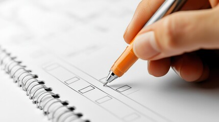 A Quality Assurance Specialist reviewing quality control documents, with checklists and analysis tools on a white background.