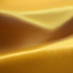 Golden silk, satin close up. Fabric texture