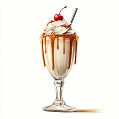 decadent milkshake ice cream