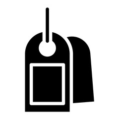 Vector Design Label Icon Style