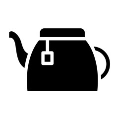 Vector Design Tea Pot Icon Style