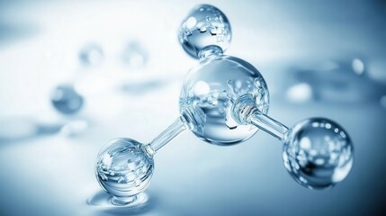 hydrogen bonds influence the properties of liquid water