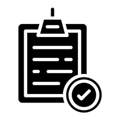 Vector Design Complete Project Icon Style