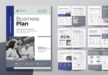 Creative Business Plan Template