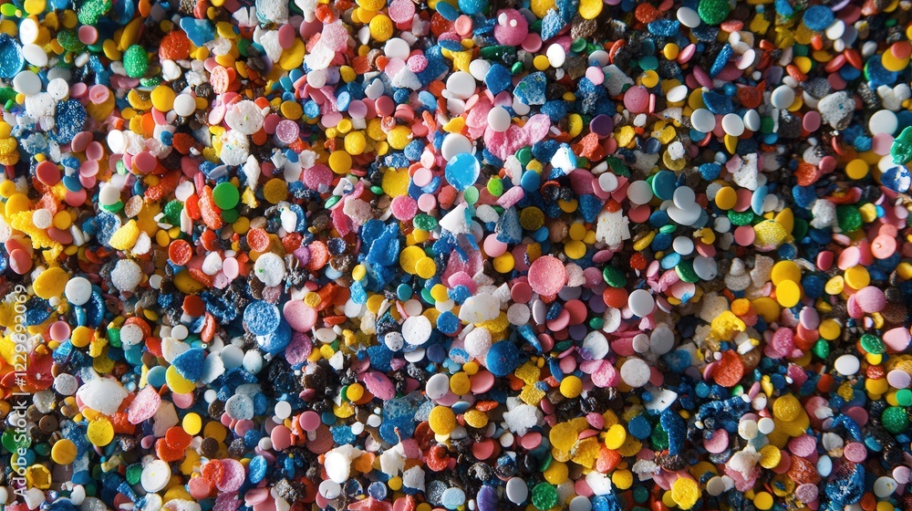 Poster models estimate the longevity of microplastics in different ecosystems