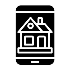 Vector Design House App Icon Style