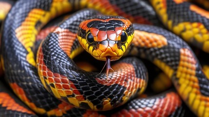 Obraz premium researchers ensure the safety of patients when using medicines derived from snake venom in clinical treatments