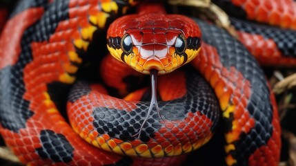 Obraz premium scientists use snake venom to develop drugs that combat blood clotting disorders and heart diseases