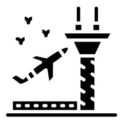 Vector Design Airport Icon Style