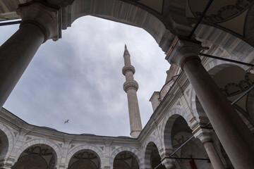 Fototapeta premium Blue Mosque in Istanbul, Turkey