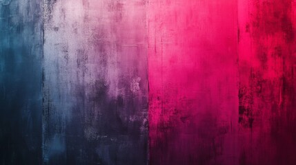Vibrant Gradient Wall Art: A Striking Abstract Design