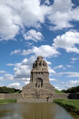 The Monument to the Battle of the Nations, Völkerschlachtdenkmal, Leipzig, Saxony, Germany, Europe