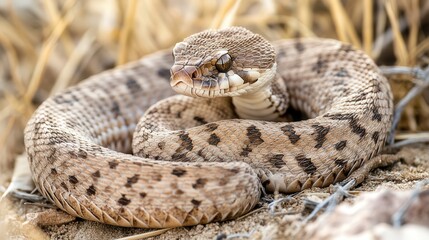Naklejka premium snake venom modeling help in the development of antivenoms and treatments for venomous bites