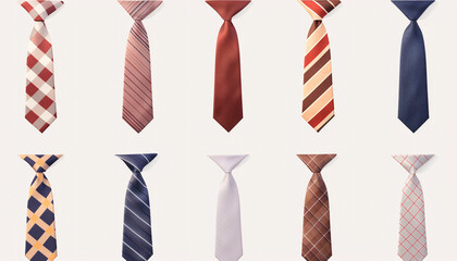 set of ties isolated