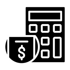 Vector Design Calculator Icon Style